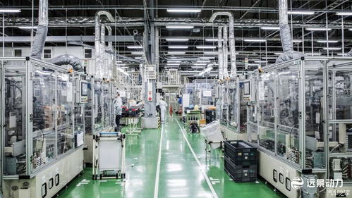 遠景動力在日本建設18GWh超級電池工廠，賦能電子商務能源轉型